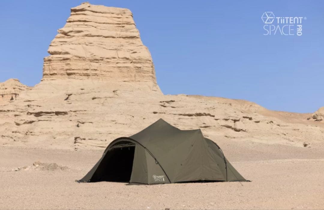 テント: SPACE PRO - ベンチレーター版/TiiTENT