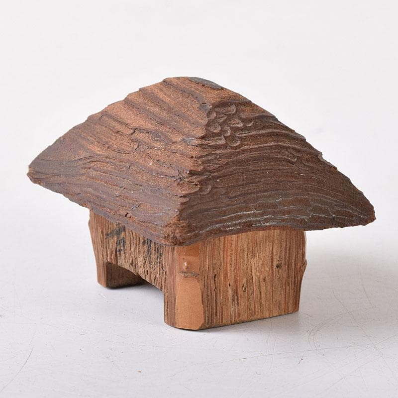 茶道具　木地寄　竹根　葛屋香合　時代箱　V　R8228