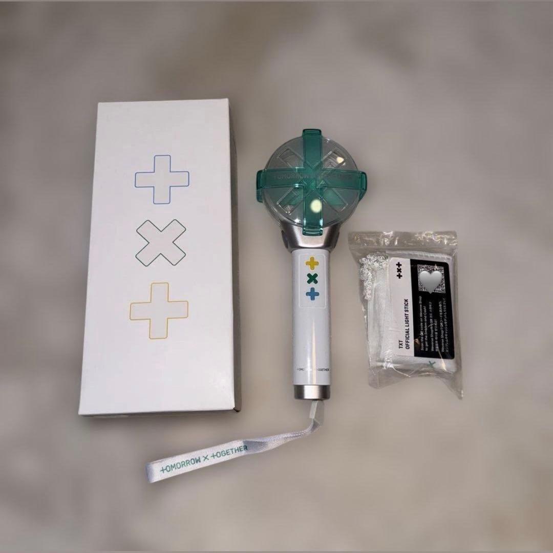 TXT ペンライト　アルバム