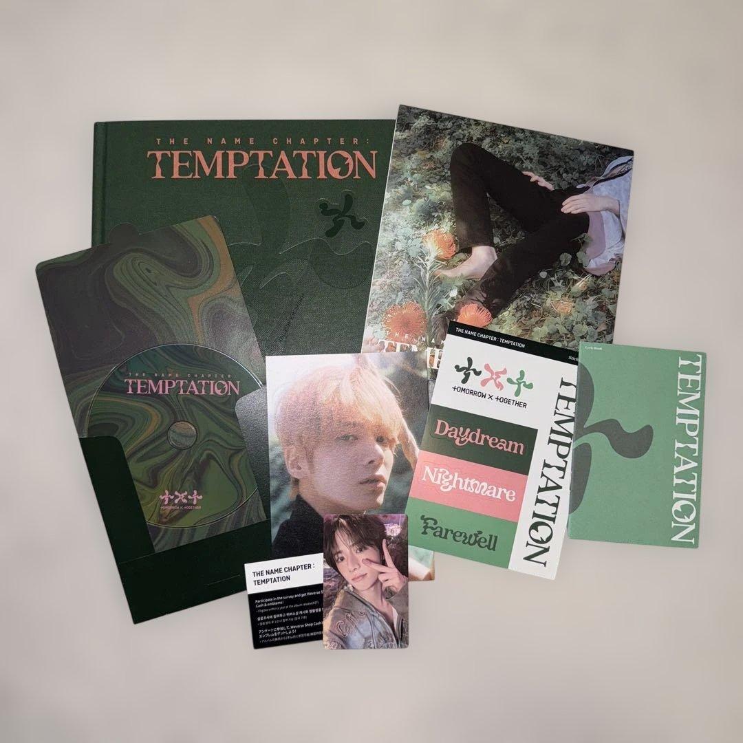 TXT ペンライト　アルバム