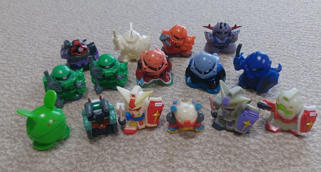 ☆ガンダムフィギュア指人形 15体セット☆