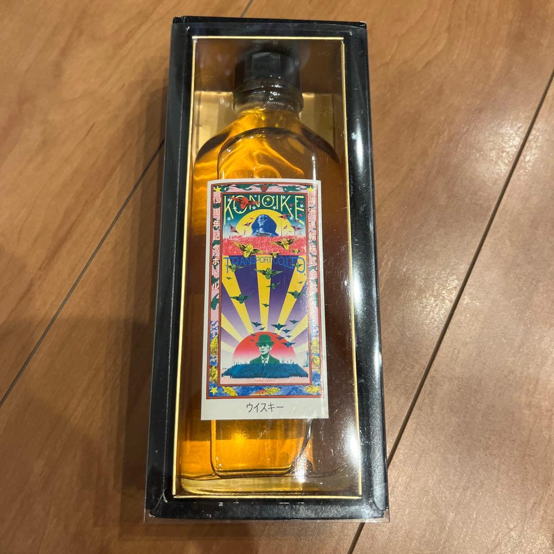 未開封ウイスキー 190ml ボトル入り