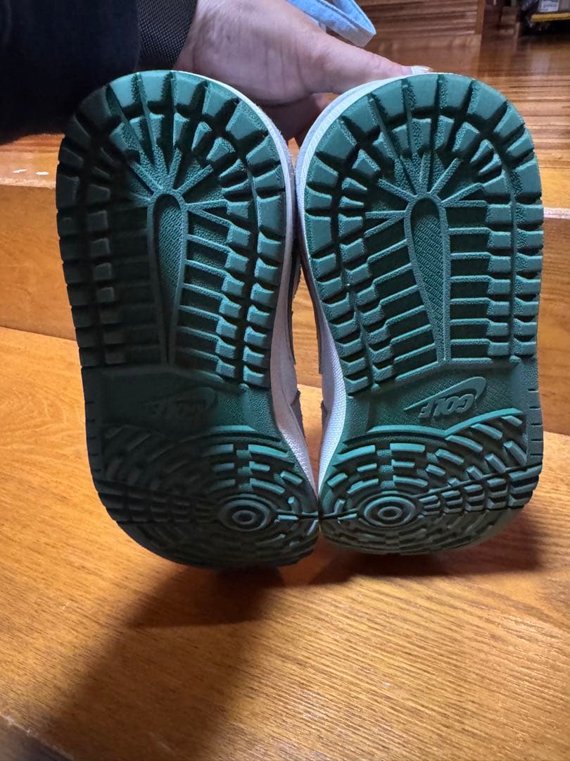 ナイキゴルフ　Nike Air Jordan 1 Low ホワイト/グリーン