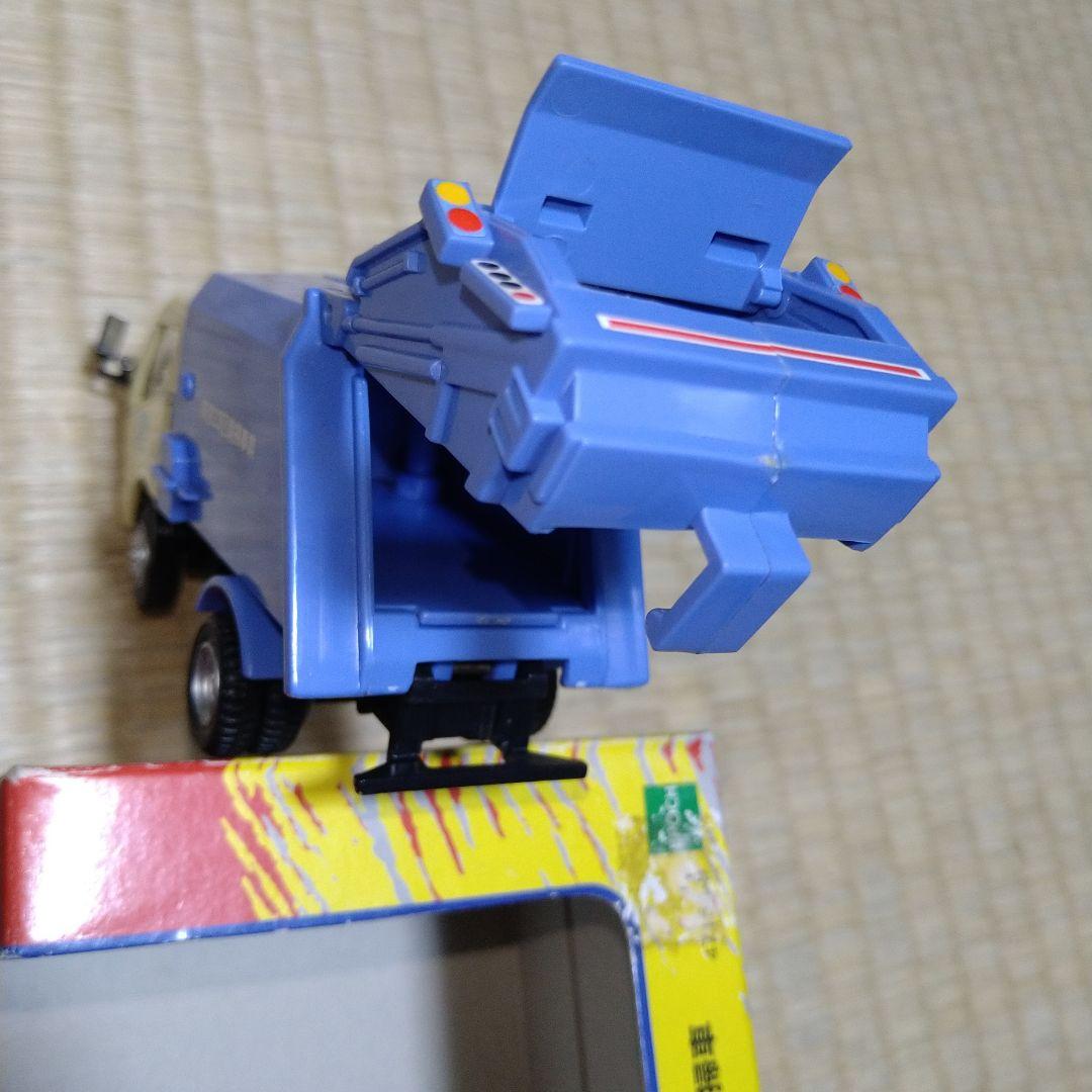 日野デュトロ 清掃車 東京23区清掃事業 1/43 ミニカー