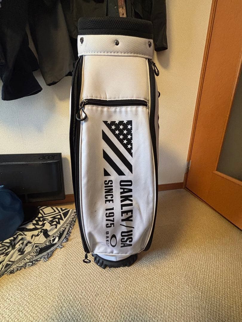 OAKLEY キャディバッグ ホワイト