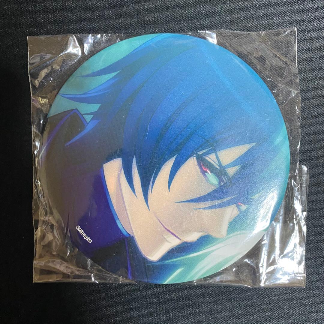 咎狗の血 ニトロプラス キラル ニトキラ 缶バッジ シキ