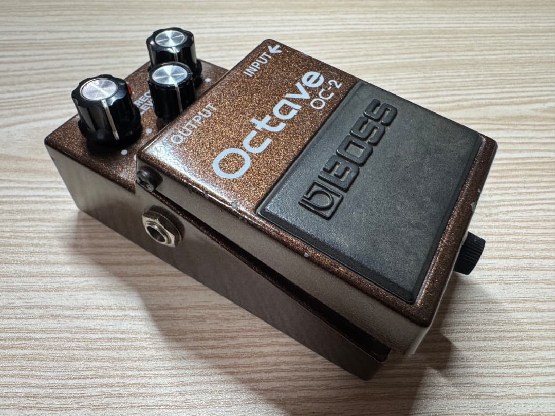 BOSS　Octave　OC-2　オクターバー