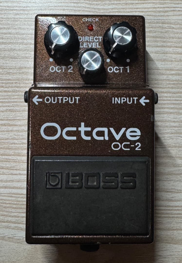 BOSS　Octave　OC-2　オクターバー