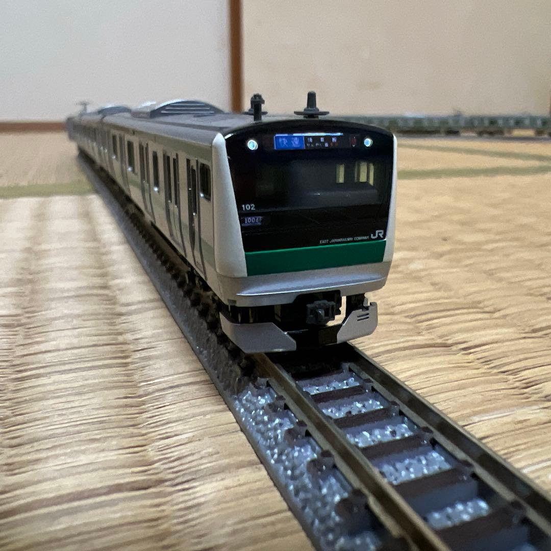 KATO 10-1195/1196 E233系7000番台 埼京線 （旧製品）