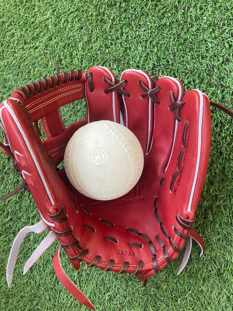 【新品・未使用】ウィルソンスタッフ 硬式グラブ　DS型