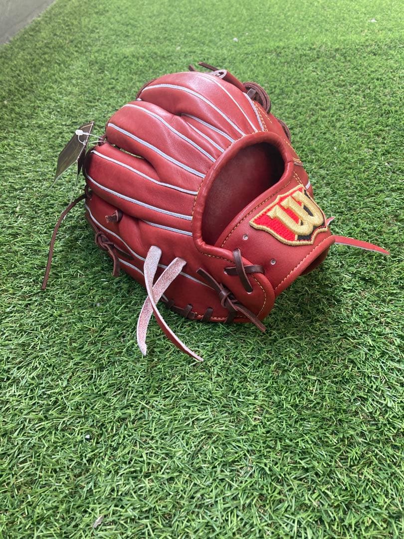 【新品・未使用】ウィルソンスタッフ 硬式グラブ　DS型