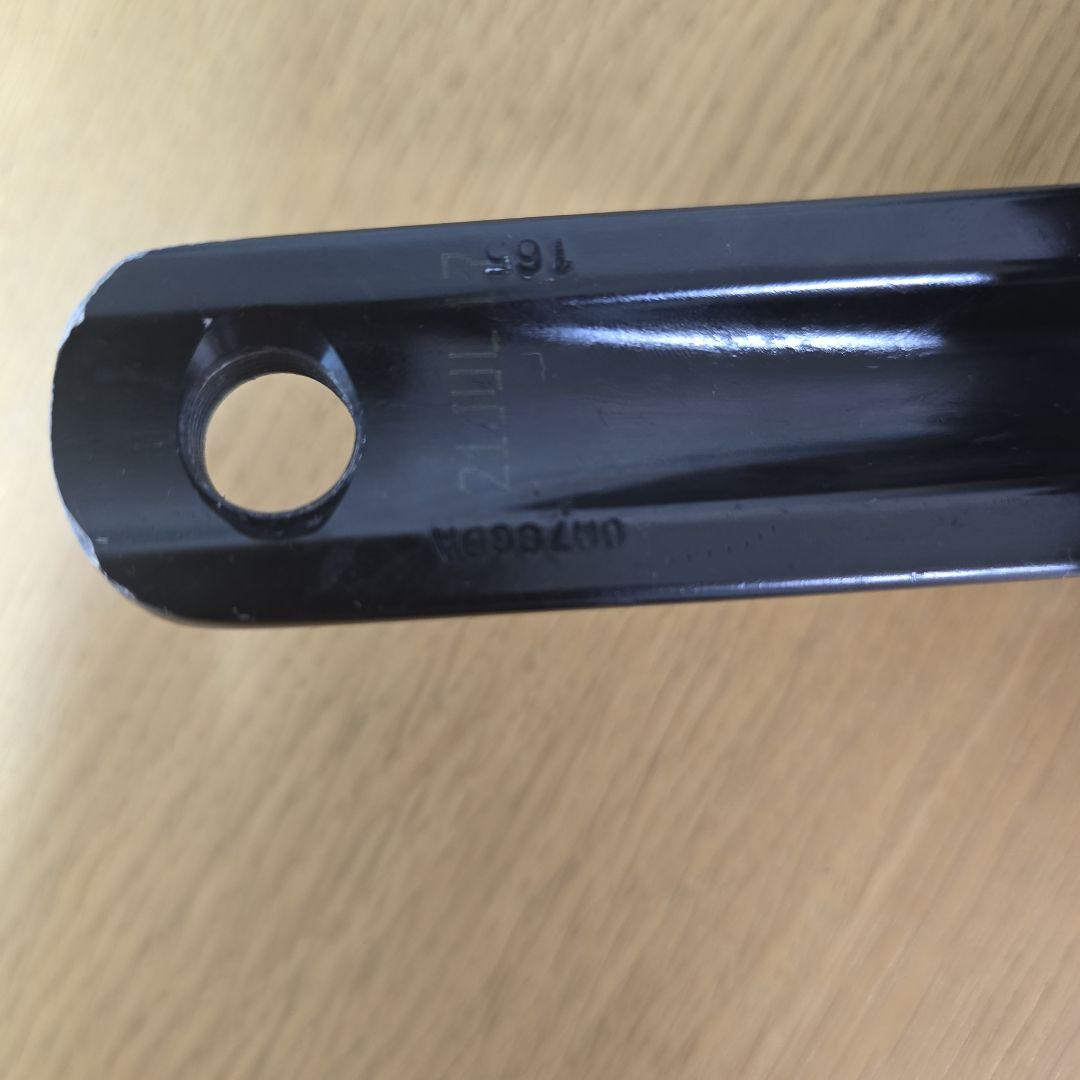 ピスト Omnium クランク 165mm 48T BBセット