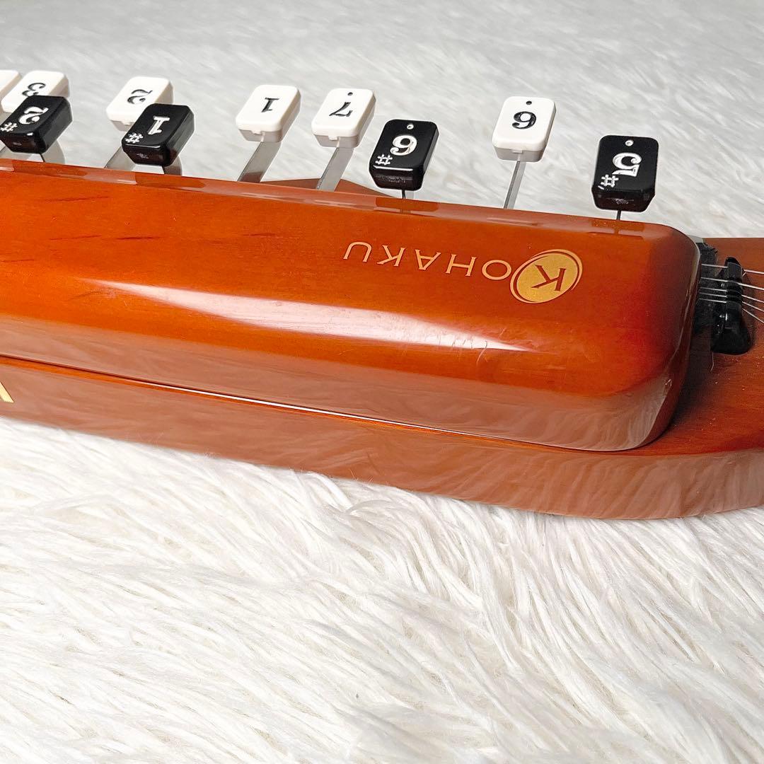 【良品】SUZUKI 電気大正琴 こはく ソプラノ CHK-1 動作確認済み