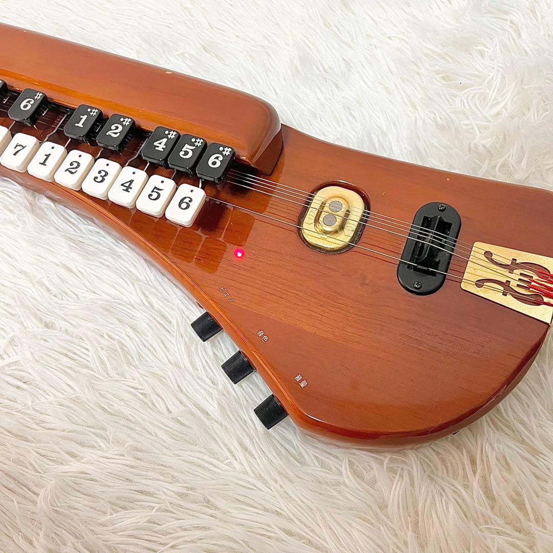 【良品】SUZUKI 電気大正琴 こはく ソプラノ CHK-1 動作確認済み