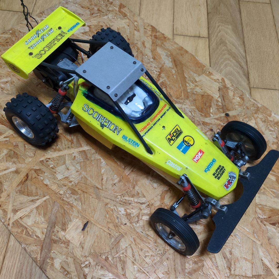 京商　SCORPION オリジナル（ジャンク）