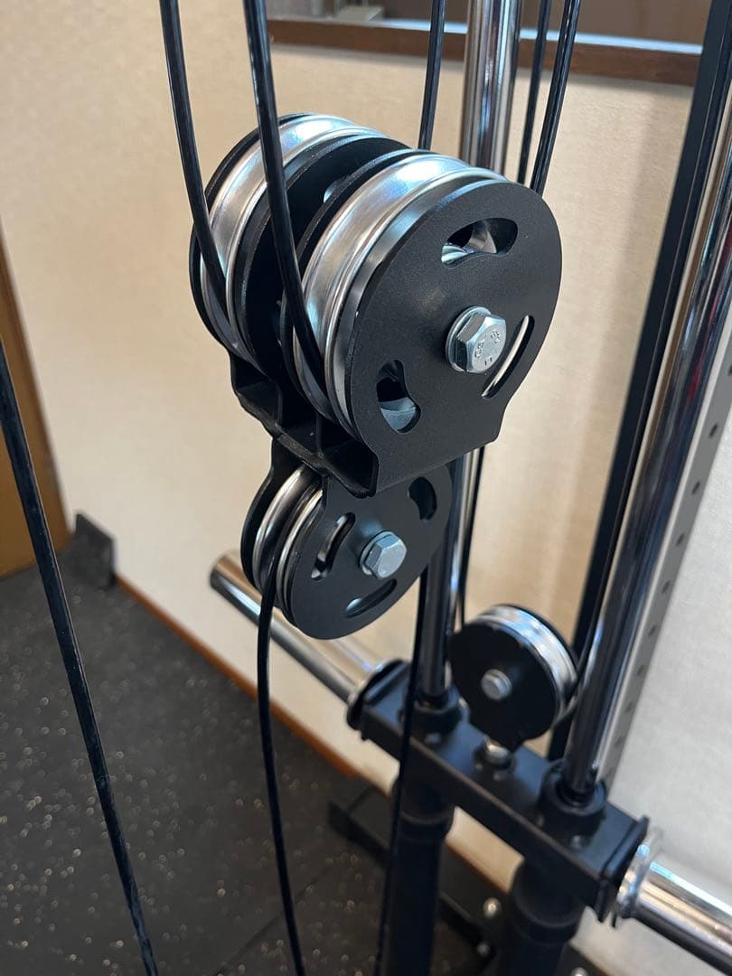 GFC コンパクトファンクショナルトレーナー（プレート式）アタッチメント7万円分