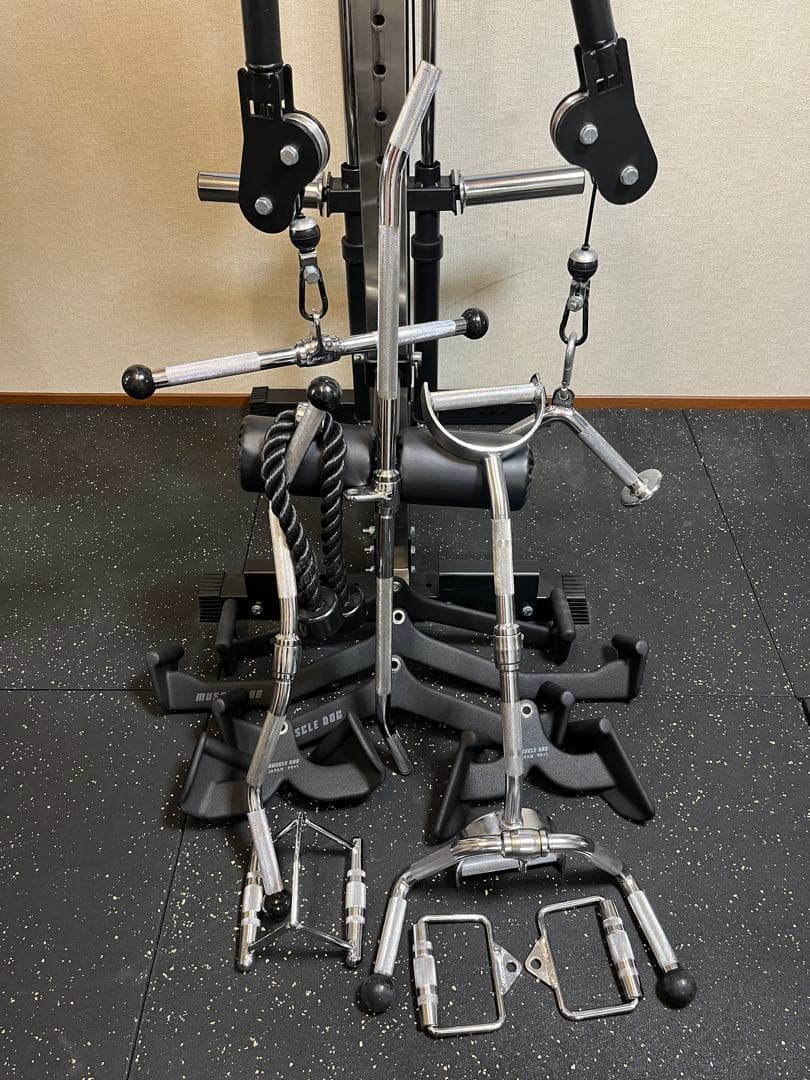 GFC コンパクトファンクショナルトレーナー（プレート式）アタッチメント7万円分