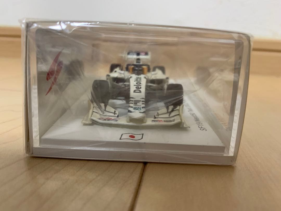 ミニカー spark SF19 Next50 Test White Tiger 1/43