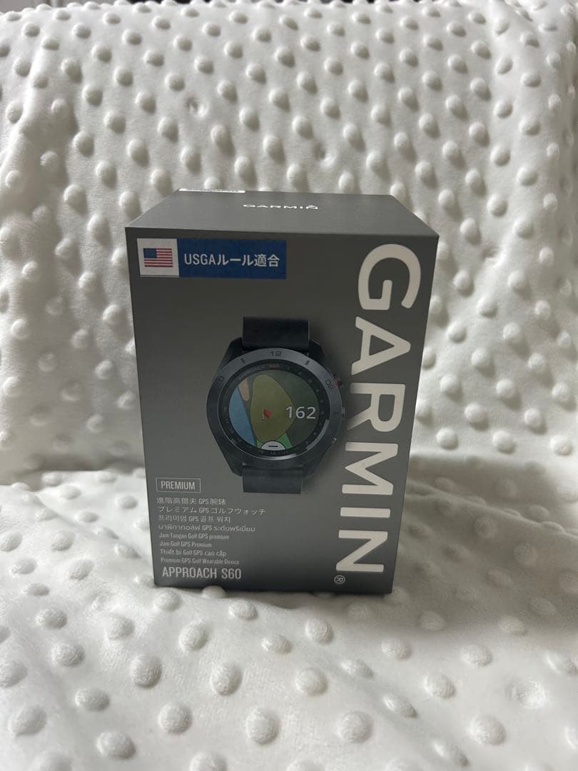Garmin Approach S60 ゴルフウォッチ