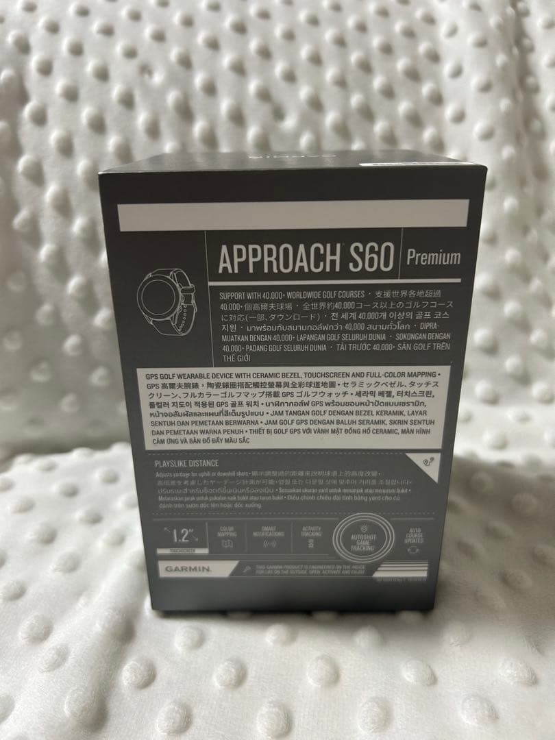 Garmin Approach S60 ゴルフウォッチ