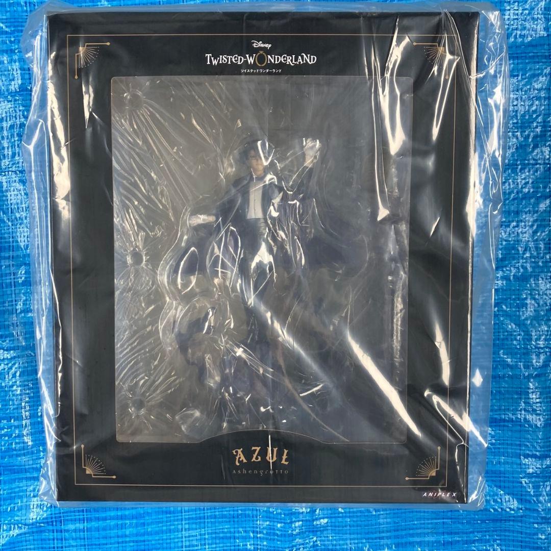 【新品未開封】アズール　スケールフィギュア【特典カード付き】ツイステ