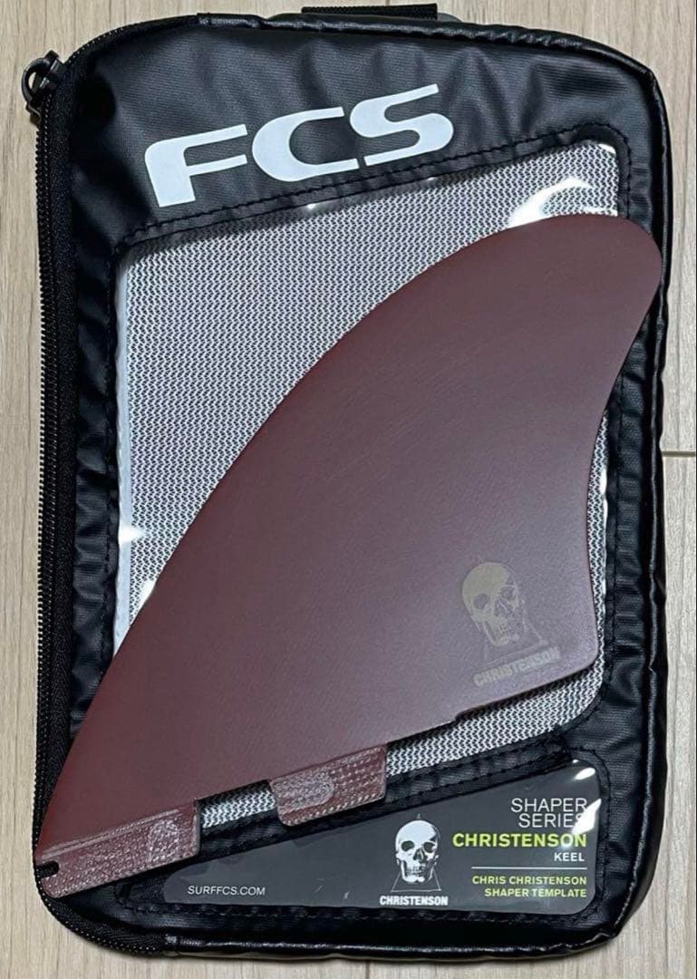 FCS2 CHRISTENSON KEEL FIN SETクリステンソンキール