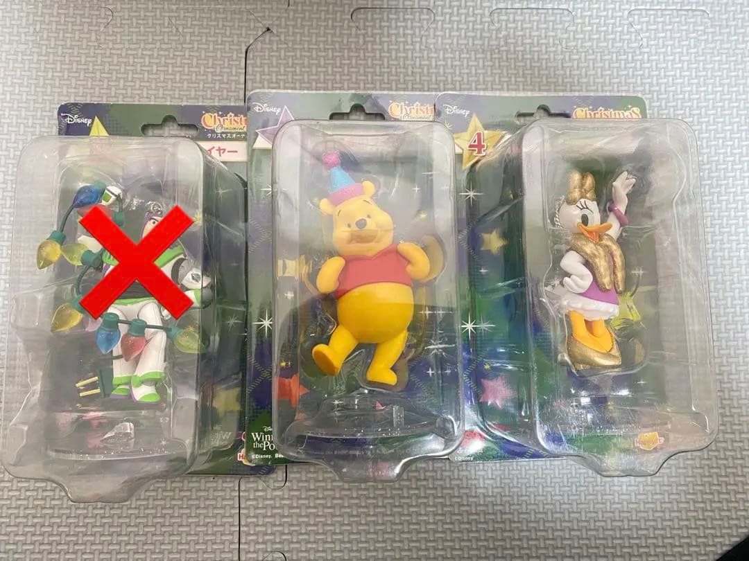 ディズニークリスマスオーナメント