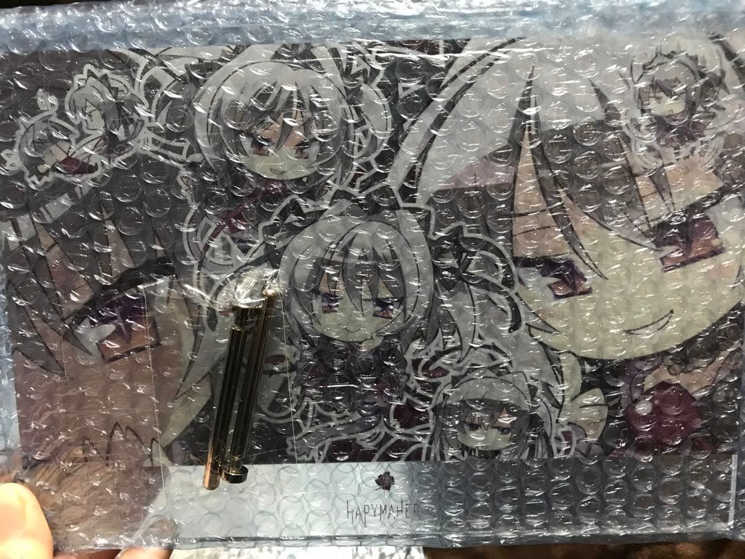 ハピメア アクリルスタンド 舞亜 弥生 有栖 有子 咲 景子