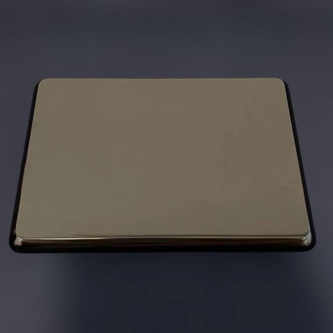 輪島塗　角藤漆器店謹製　梨子地　卓上膳　6枚セット　共箱　茶道具 　お盆送料無料