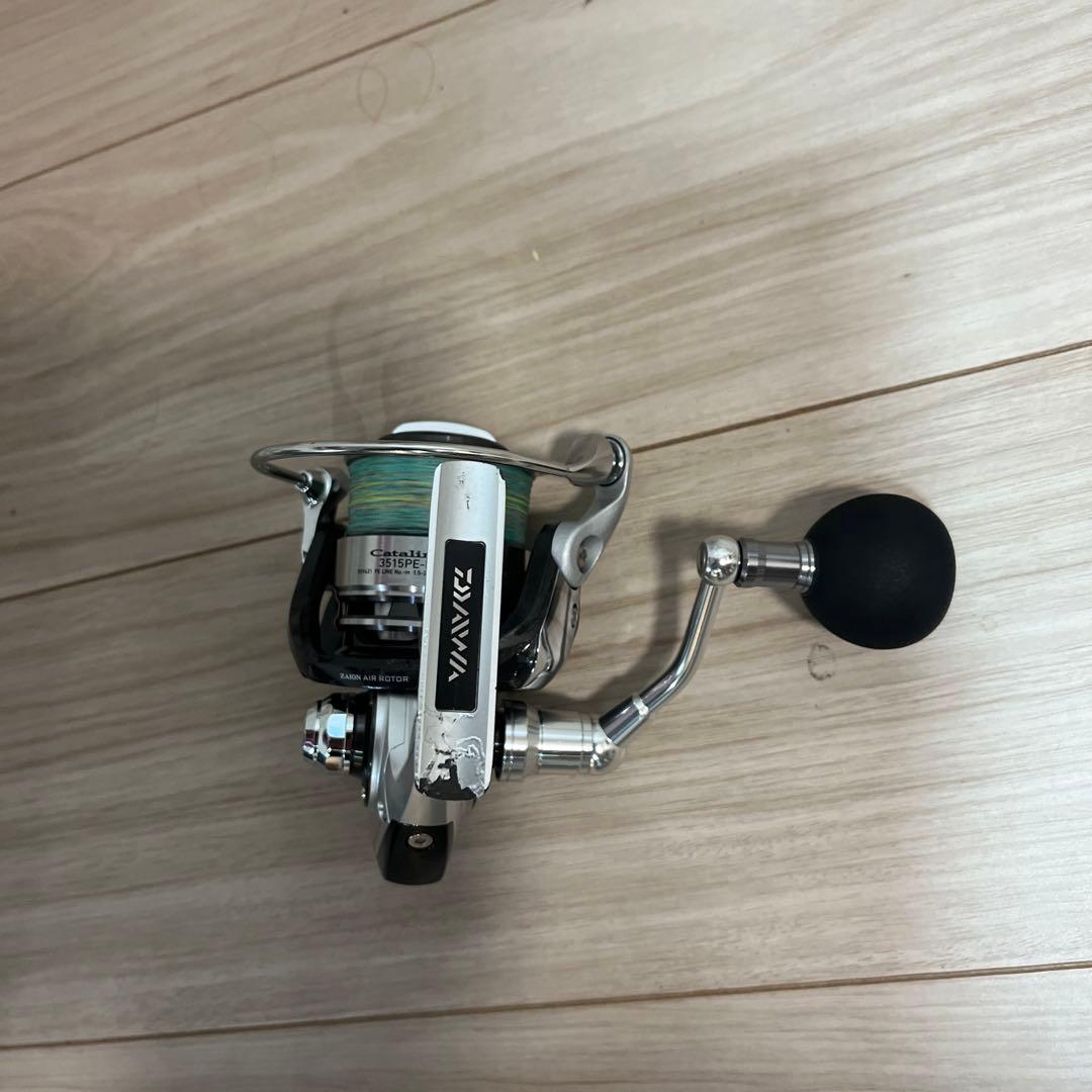 DAIWA12Certateキャタリナ3515PEHSスプール付最終再値下済‼️