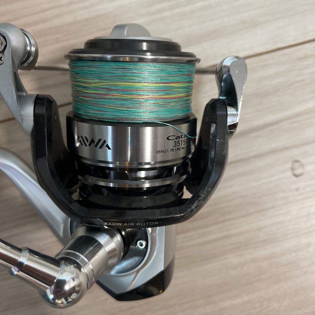 DAIWA12Certateキャタリナ3515PEHSスプール付最終再値下済‼️