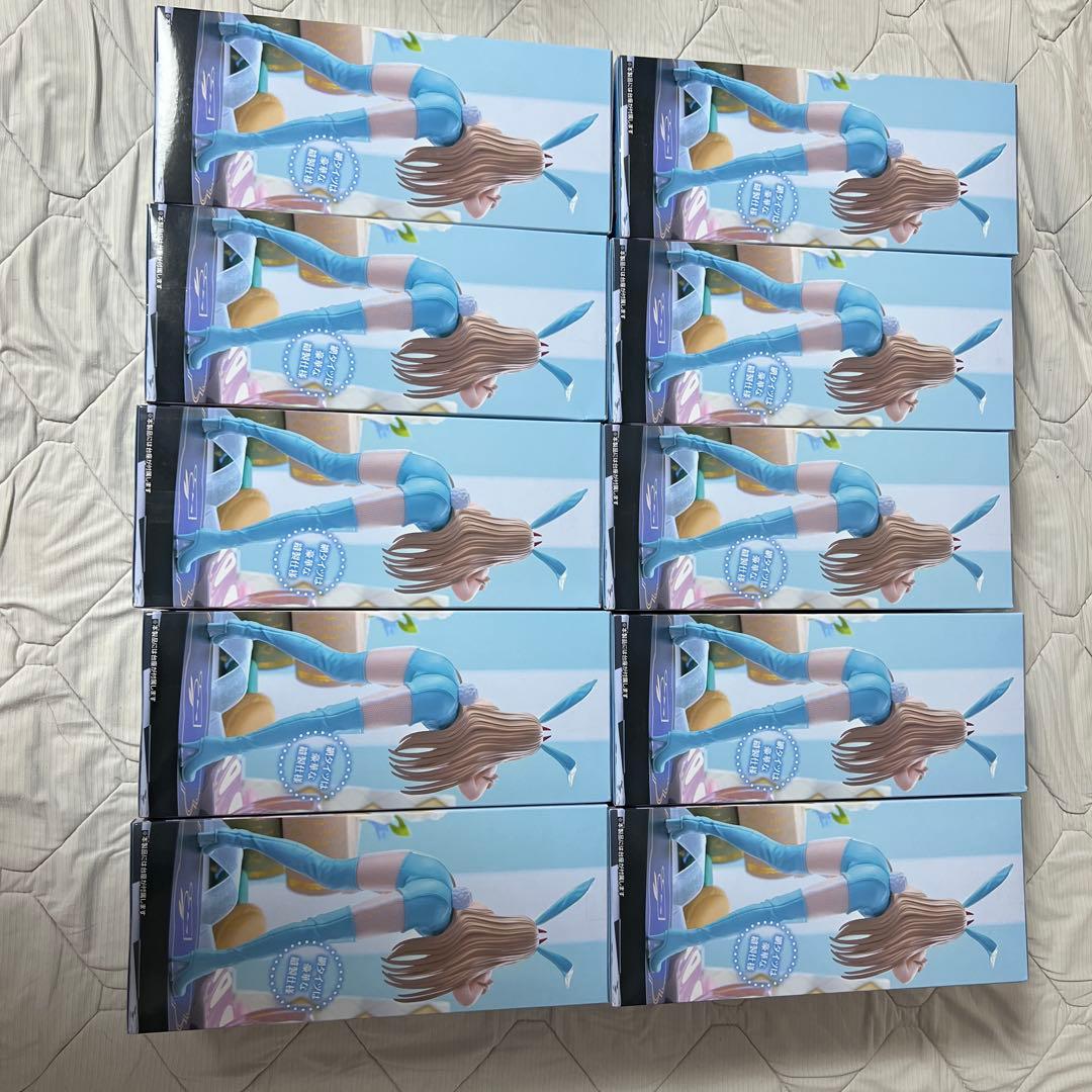 水着キャラクター フィギュア 10個セット