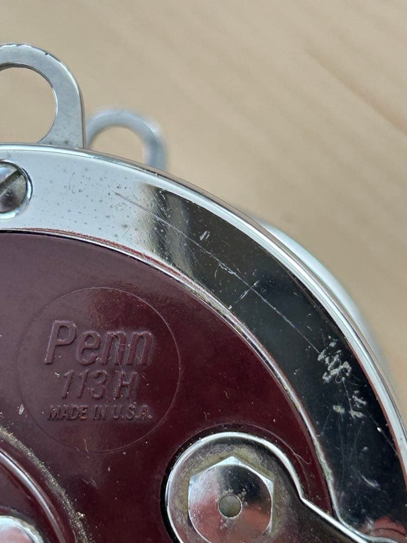 PENN 113H スペシャル 4/0 セネター ベイトリール トローリング