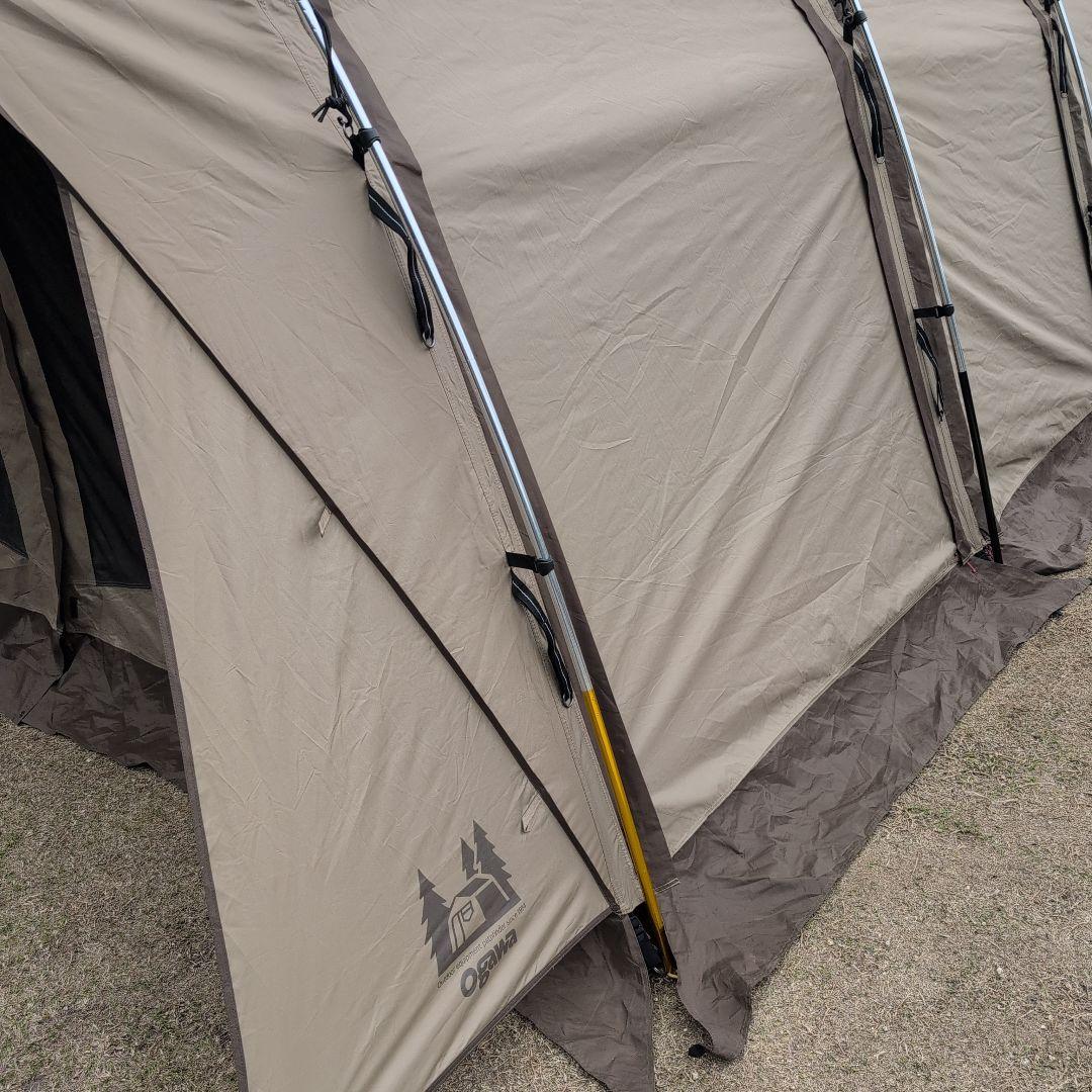 オガワ　アポロン　２ルームテント　シェルター　トンネル型テント