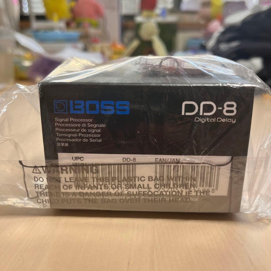 新品未使用　BOSS - DD-8 Digital Delay (ディレイ)