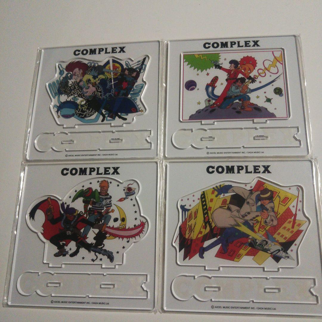 【新品未開封】COMPLEX DVD・Tシャツ・アクリルスタンド4種