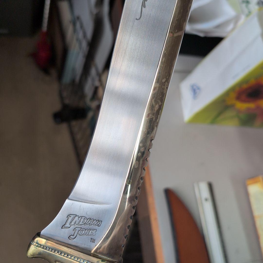 インディアナ・ジョーンズ ナイフ