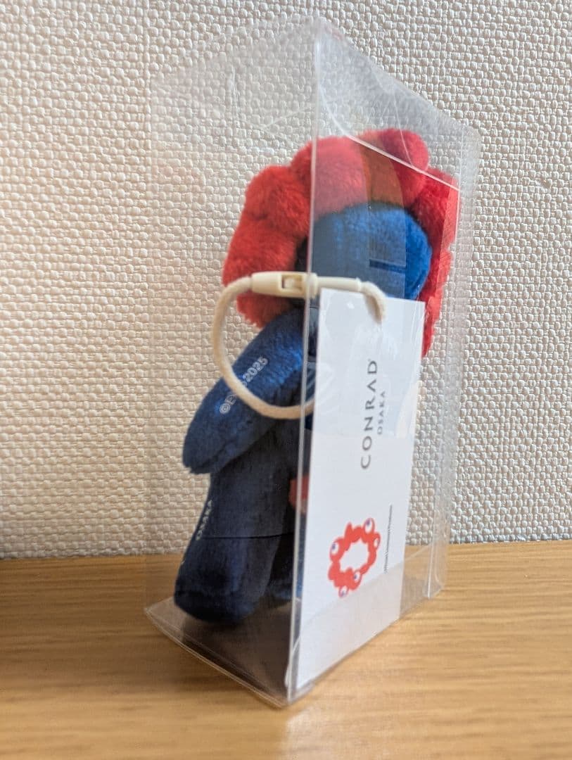 コンラッド大阪　ミャクミャクベア