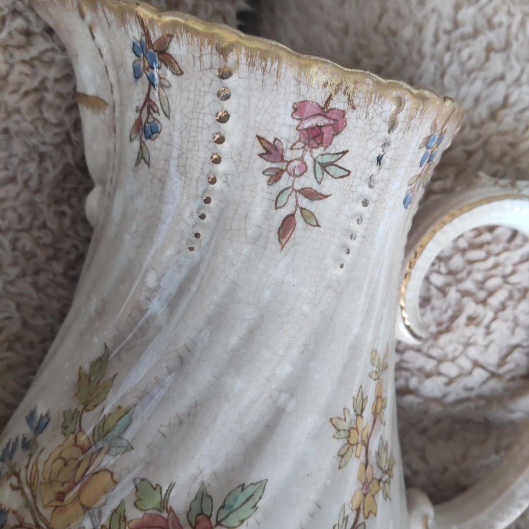 フランス　アンティーク　サルグミンヌ　水差し　ルイ15世　ピシェ ピッチャー