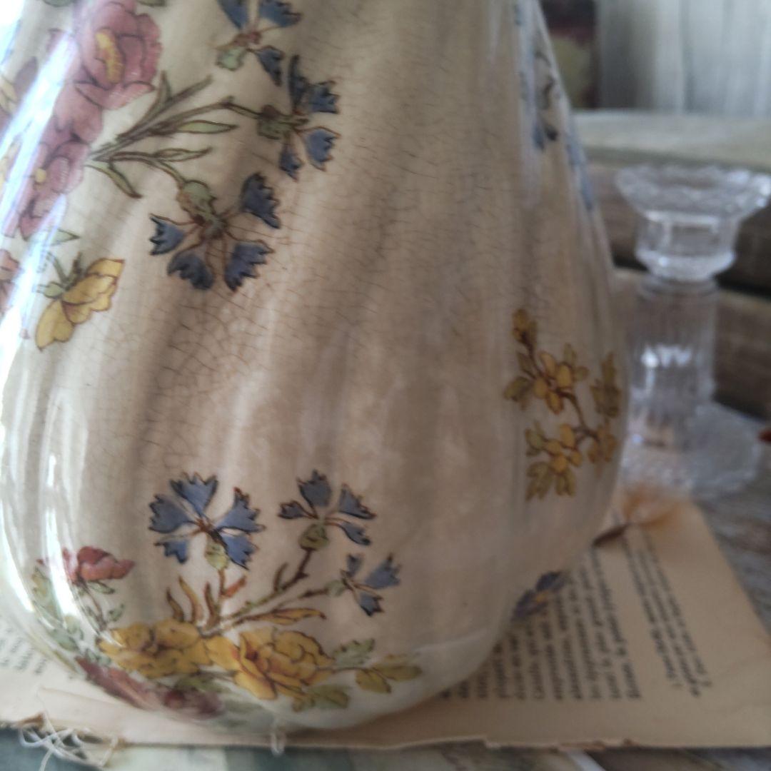 フランス　アンティーク　サルグミンヌ　水差し　ルイ15世　ピシェ ピッチャー