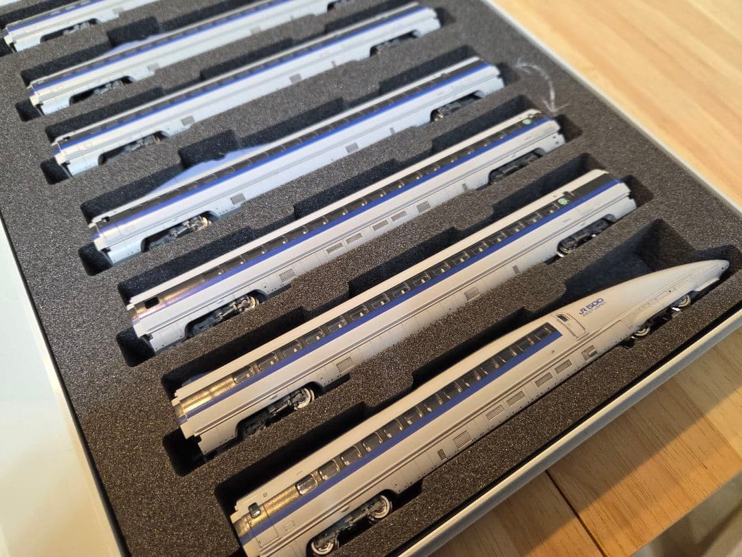 TOMIX 500系新幹線 8両