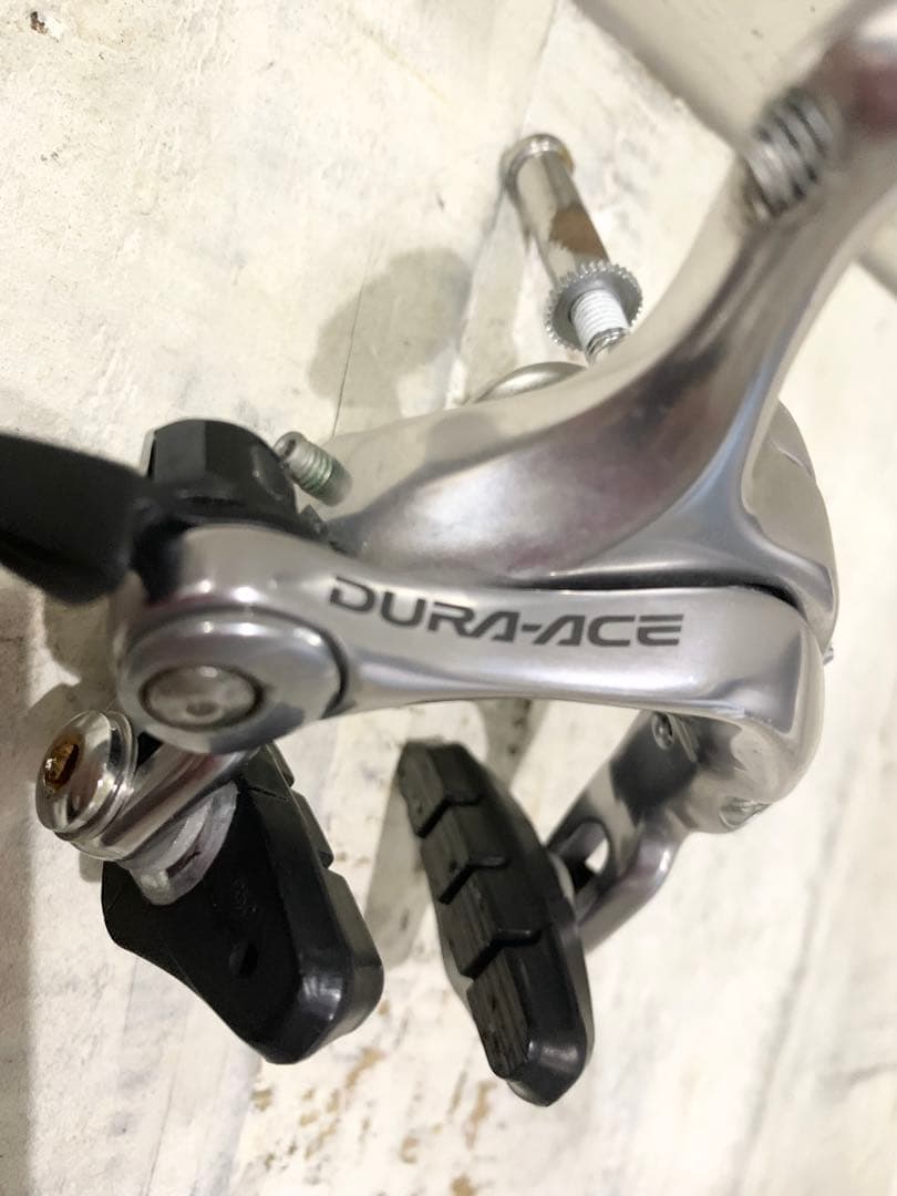 ◆DURAACEデュラエースB-7800キャリパーブレーキ◆ブレーキシューおまけ