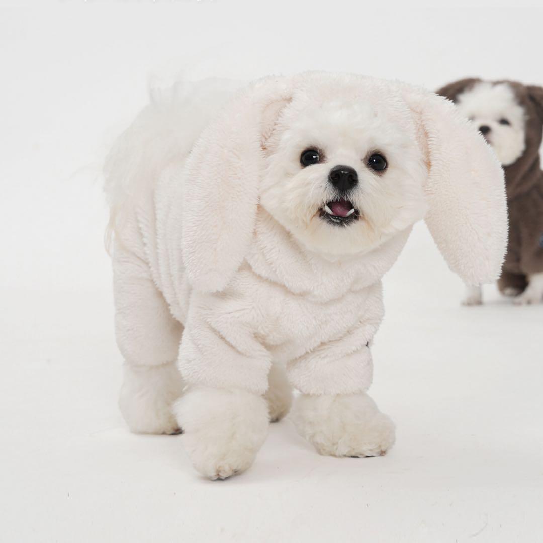 SSOOOK ボアラビット カバーオール　SMサイズ