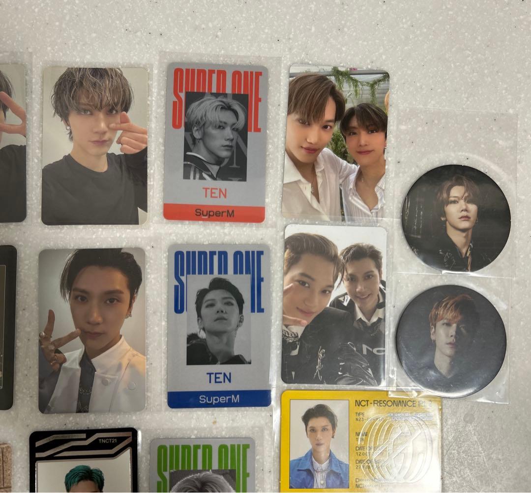 WayV SuperM テン　トレカ　まとめ売り