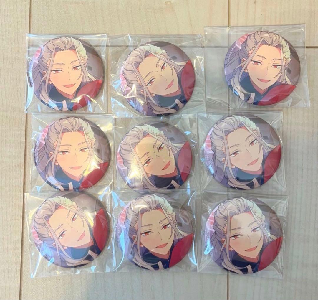 あんスタ　乱凪砂 フィーチャー2 缶バッジセット