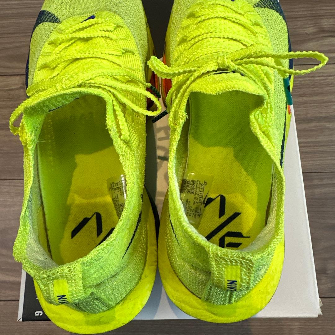 ２７.０cmメンズ　 アルファフライ３使用感あり