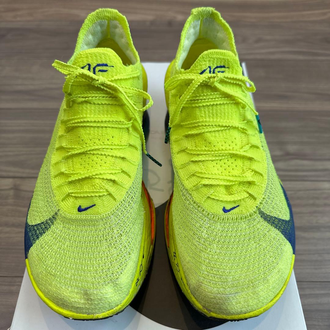 ２７.０cmメンズ　 アルファフライ３使用感あり