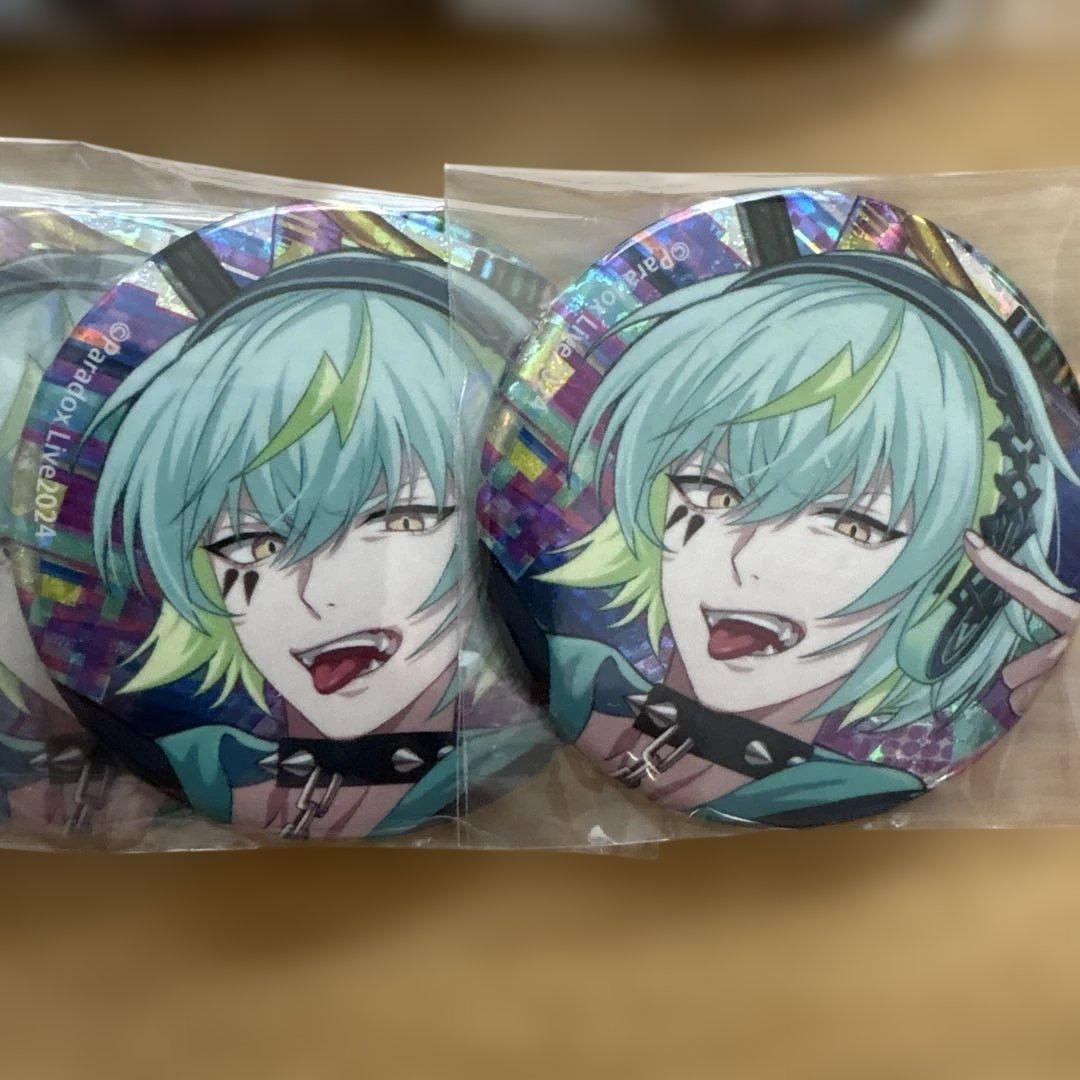 Paradox Live パラライ 御子柴賢太 缶バッジ 40個セット