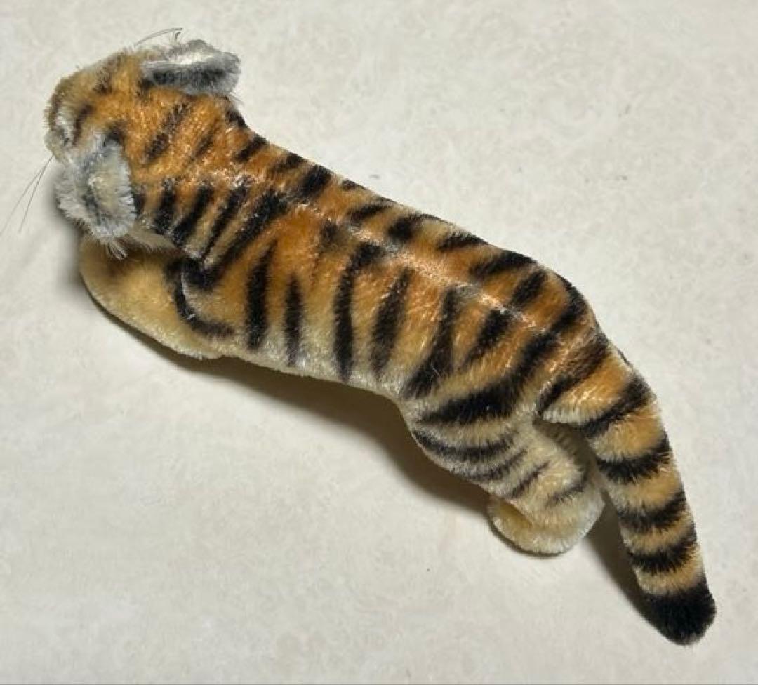 steiff ヌイグルミ トラ ヴィンテージ シュタイフ 虎