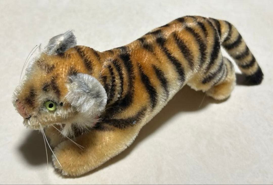 steiff ヌイグルミ トラ ヴィンテージ シュタイフ 虎